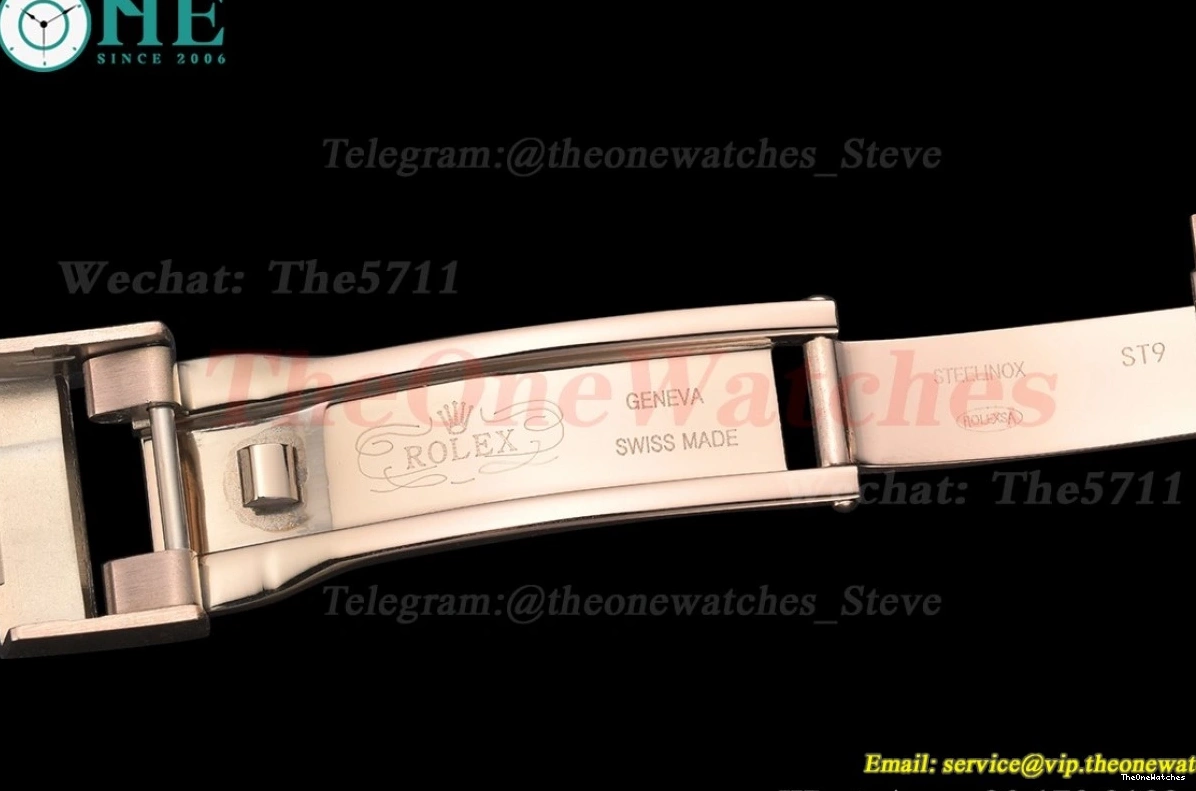 A3836 Black 40mm Dia Daytona RG RG GDF Dial 0217